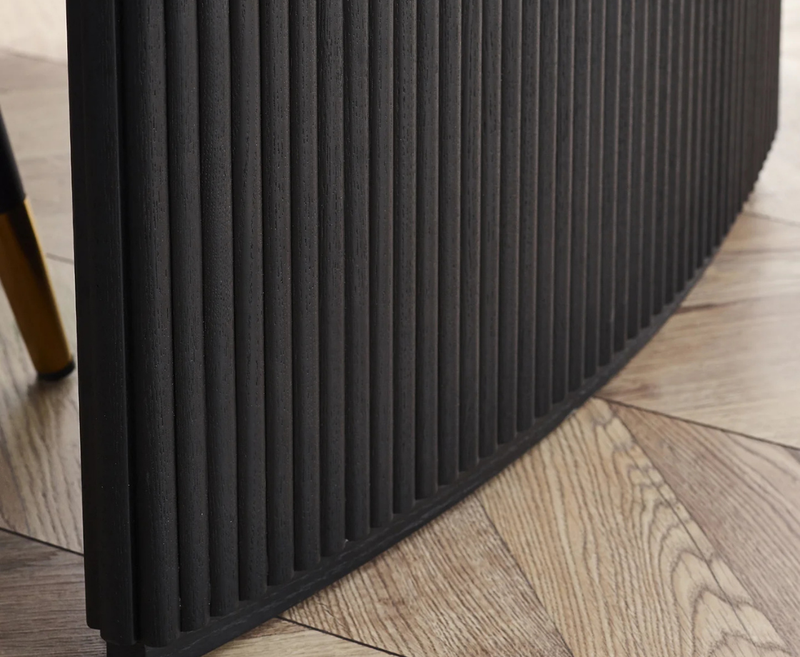 Loux Extending Dining Table - Black