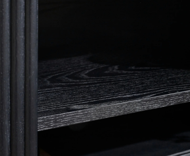 Loux Tv Unit - Black