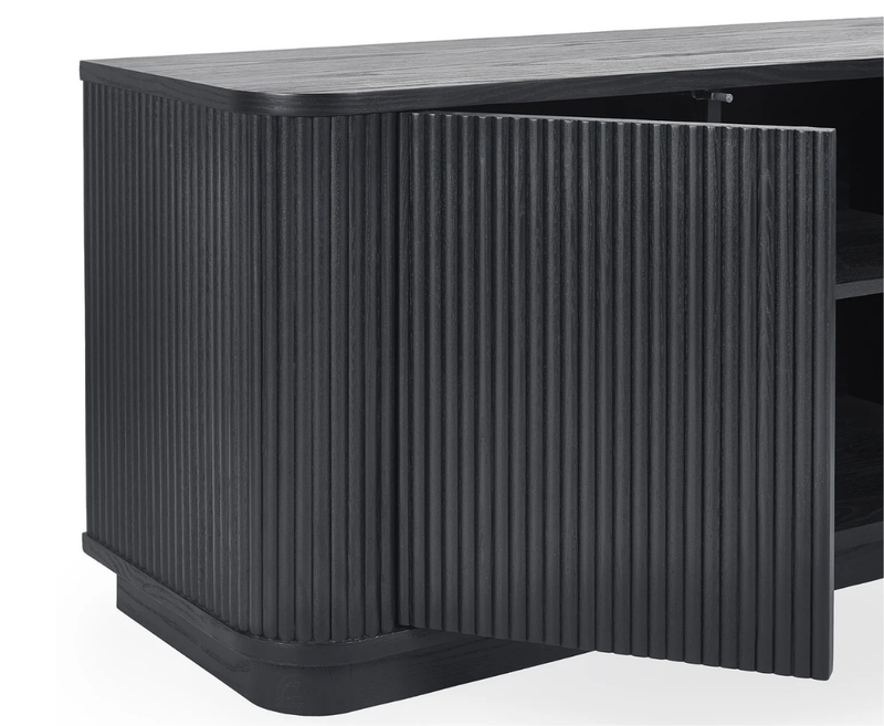 Loux Tv Unit - Black