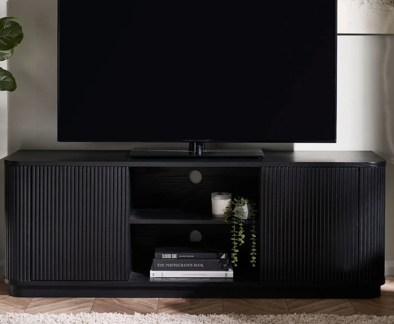 Loux Tv Unit - Black