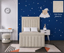 Luxe 3ft Single Bed Frame - 27 Colours