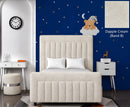 Luxe 4ft6 Ottoman Bed Frame - 27 Colours