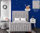 Luxe 4ft6 Double Bed Frame - 27 Colours