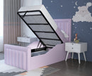 Luxe 4ft6 Ottoman Bed Frame - 27 Colours