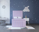 Luxe 3ft Single Bed Frame - 27 Colours