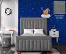 Luxe 4ft6 Double Bed Frame - 27 Colours