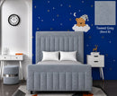 Luxe 4ft6 Double Bed Frame - 27 Colours