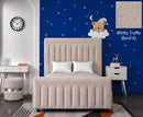 Luxe 4ft6 Double Bed Frame - 27 Colours