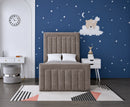 Luxe 4ft6 Ottoman Bed Frame - 27 Colours