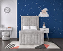 Luxe 4ft6 Ottoman Bed Frame - 27 Colours