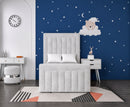 Luxe 4ft6 Ottoman Bed Frame - 27 Colours
