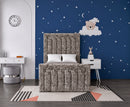 Luxe 4ft6 Ottoman Bed Frame - 27 Colours