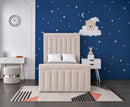 Luxe 4ft6 Ottoman Bed Frame - 27 Colours