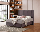 5ft Kingsize Storage Ottoman Bed Set