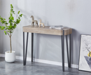 Mac Console Table - Oak