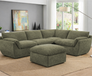 Madden 2C1 Corner Sofa - Green