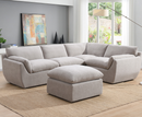 Madden 2C1 Corner Sofa - Biscuit