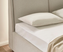 Maddix 5ft Kingsize Ottoman Bed - Beige