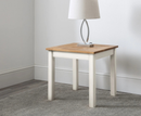 Coxmoor Lamp Table - Ivory