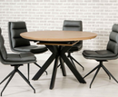 Manhattan 120cm Round Extending Dining Table
