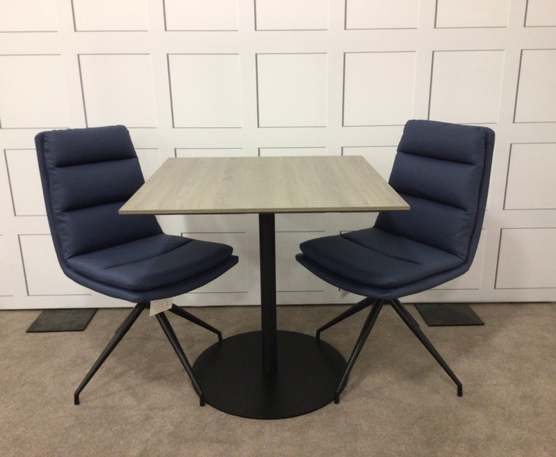 Manhattan 80cm Square Dining Table