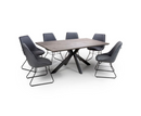 Manhattan 180cm Rectangle Dining Table