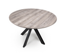 Manhattan 120cm Round Extending Dining Table
