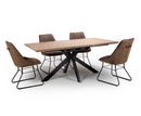 Manhattan 180cm Rectangle Dining Table