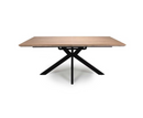 Manhattan 180cm Rectangle Dining Table