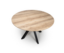 Manhattan 120cm Round Extending Dining Table