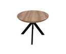 Manhattan 120cm Round Extending Dining Table
