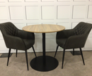 Manhattan 80cm Round Dining Table