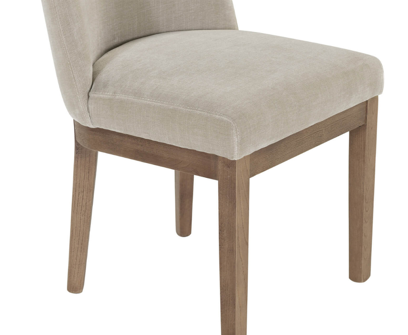 Massey Dining Chair - Beige