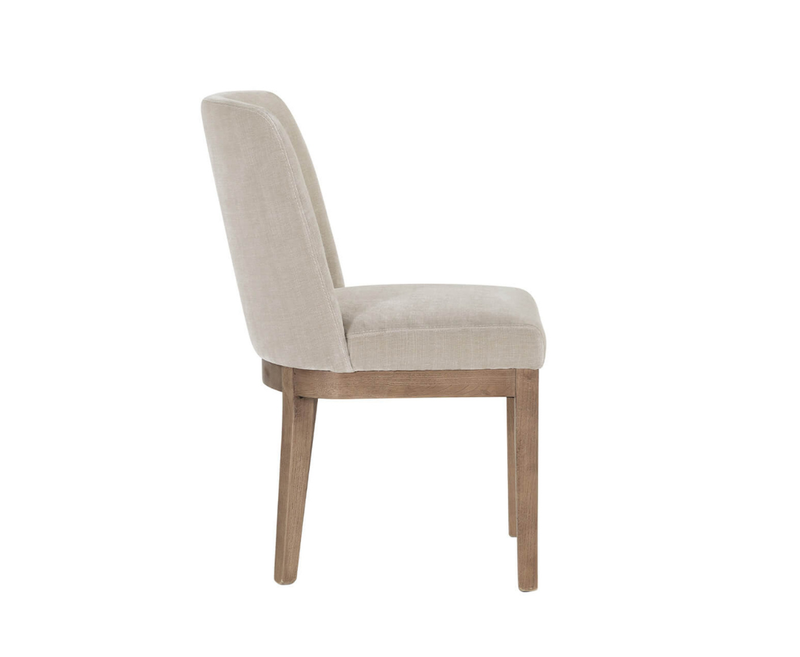 Massey Dining Chair - Beige