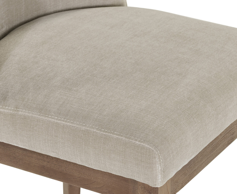 Massey Dining Chair - Beige