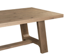 Massey Coffee Table - Dark Oak