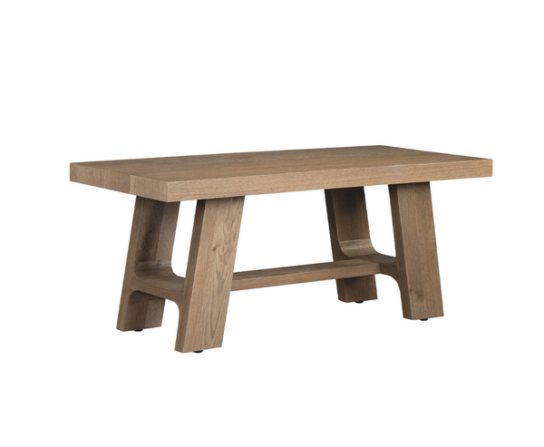 Massey Coffee Table - Dark Oak