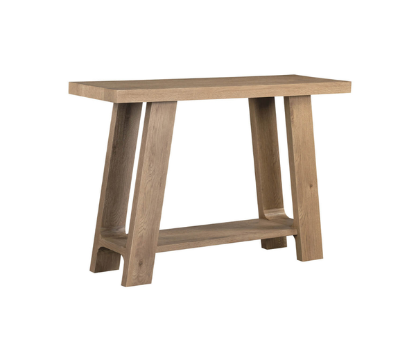 Massey Console Table - Dark Oak