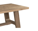 Massey 2.3M Dining Table - Dark Oak