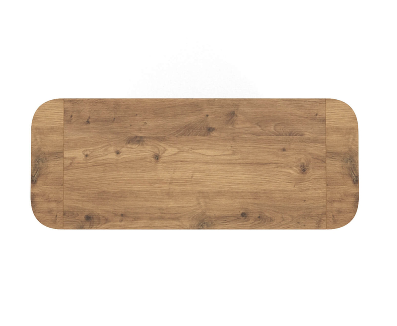 Massey Tall Cabinet - Dark Oak