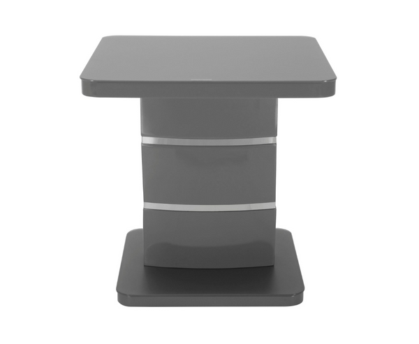 Mellini Lamp Table - Dark Grey
