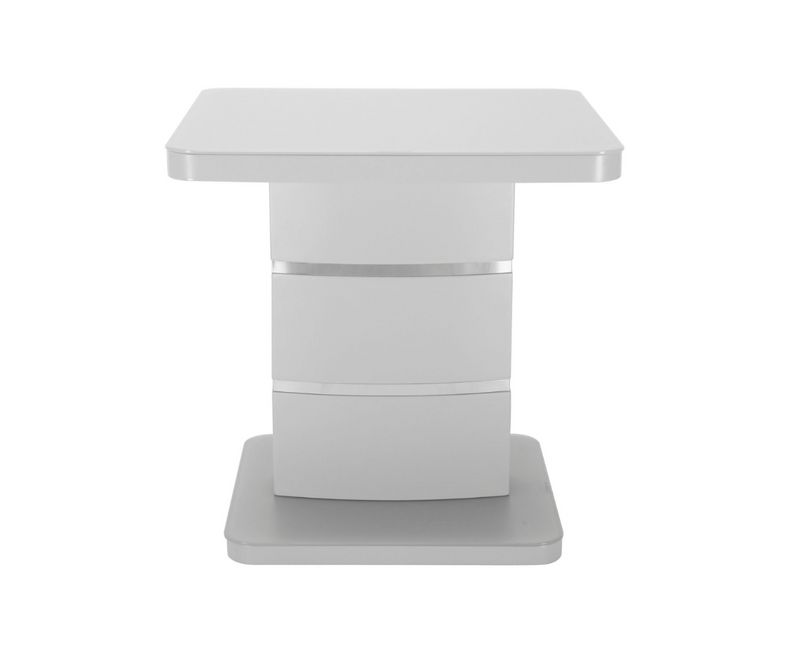 Mellini Lamp Table - Light Grey
