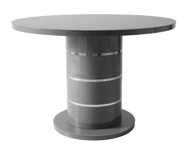 Mellini Round Table - Dark Grey