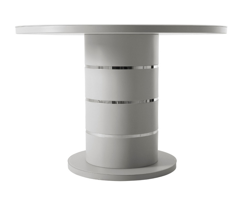 Mellini Round Table - Light Grey