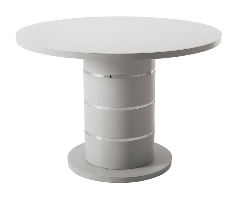 Mellini Round Table - Light Grey