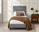 Merida 3ft Single Bed Frame - Grey