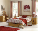 Merton Pine Bed 120Cm