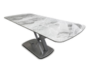 Meridian 1.6m Ext Dining Table - Light Grey