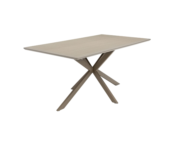 Modi 1.6m Dining Table - Grey