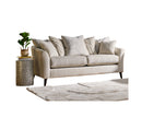 Mollie 3 Seater Sofa - Pillow Back